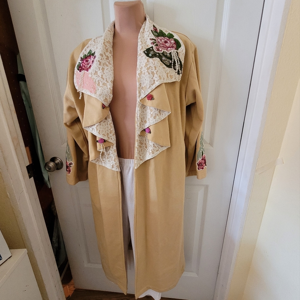 Lacyafternoon Duster coat